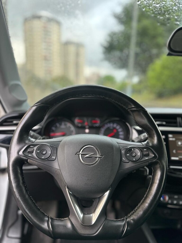 OPEL CORSA 1.2 TURBOLU YETKİLİ SERVİS BAKIMLI HATASIZ BOYASIZ TRAMERSZ - 11