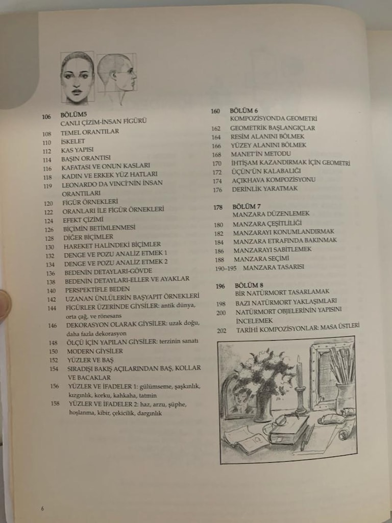 3 adet ÇİZİM KİTABI -Sanatsal-Çocuklar İçin ve BARRINGTON BARBER ÇiZiM - 3