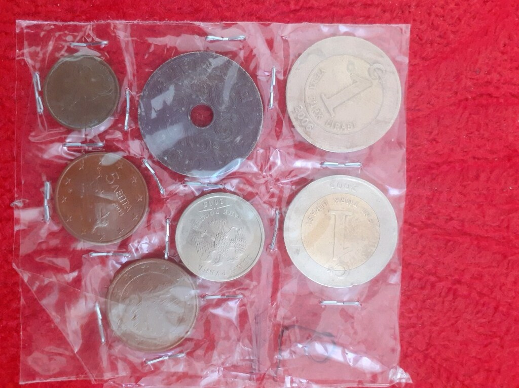 karışık metal para - 2