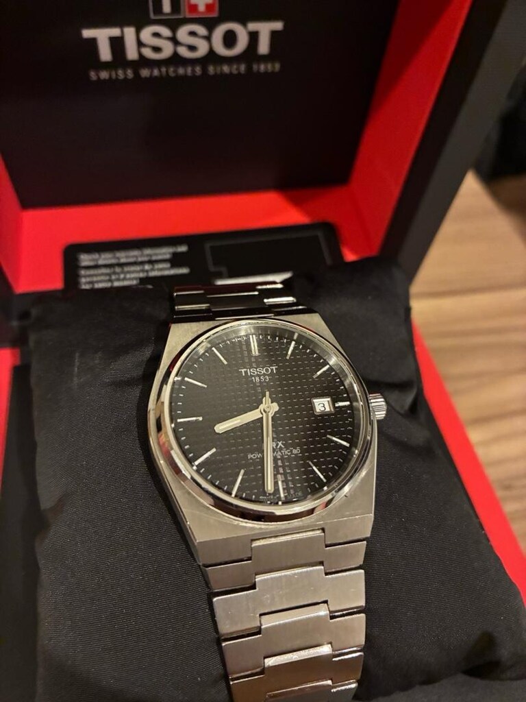 TISSOT PRX SIFIR AYARINDA FATURALI - 2