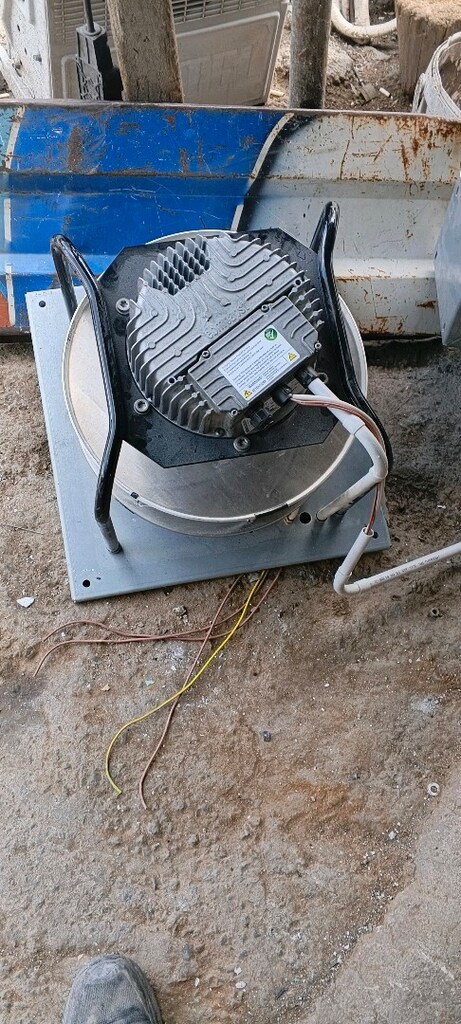 sanayi tipi fan motoru - 3