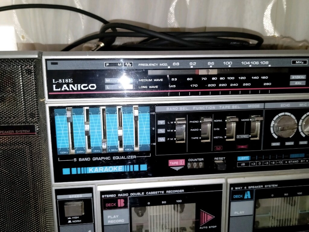 40 yıllık antika kaset çalar - 3