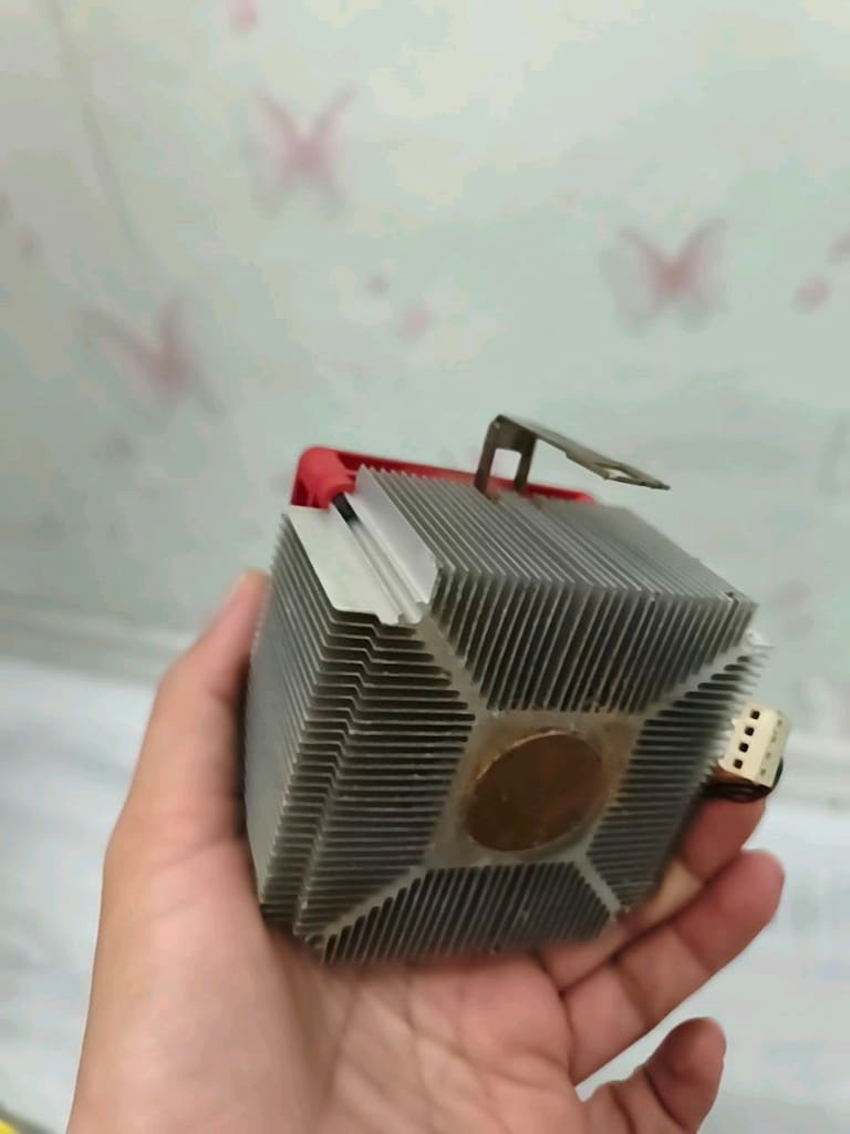 AMD fan işlemci ve soğutucu - 3