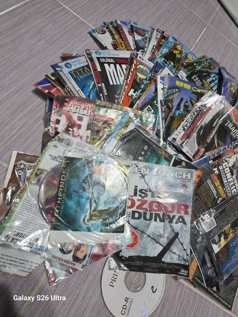 Film ve Dizi DVD Koleksiyonu - 2