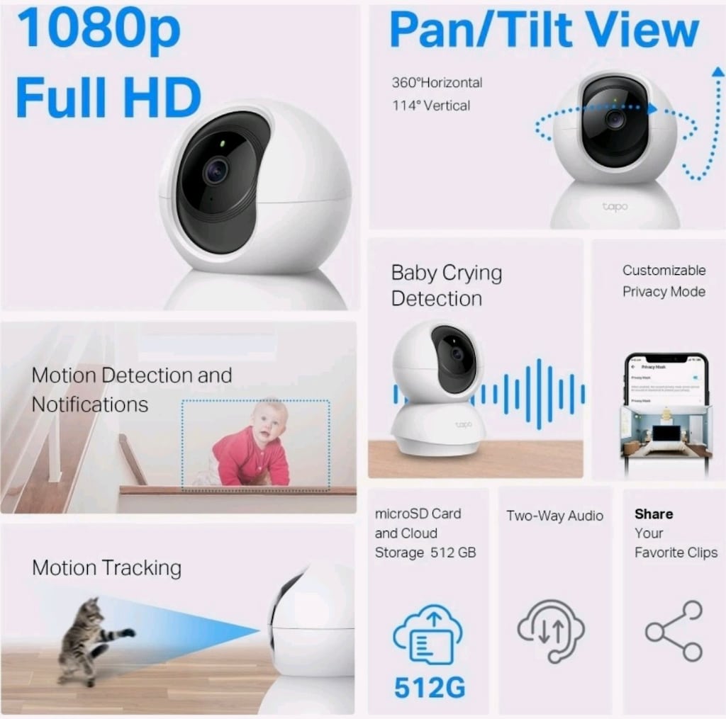 Tapo C200 Wifi Kamera - 2
