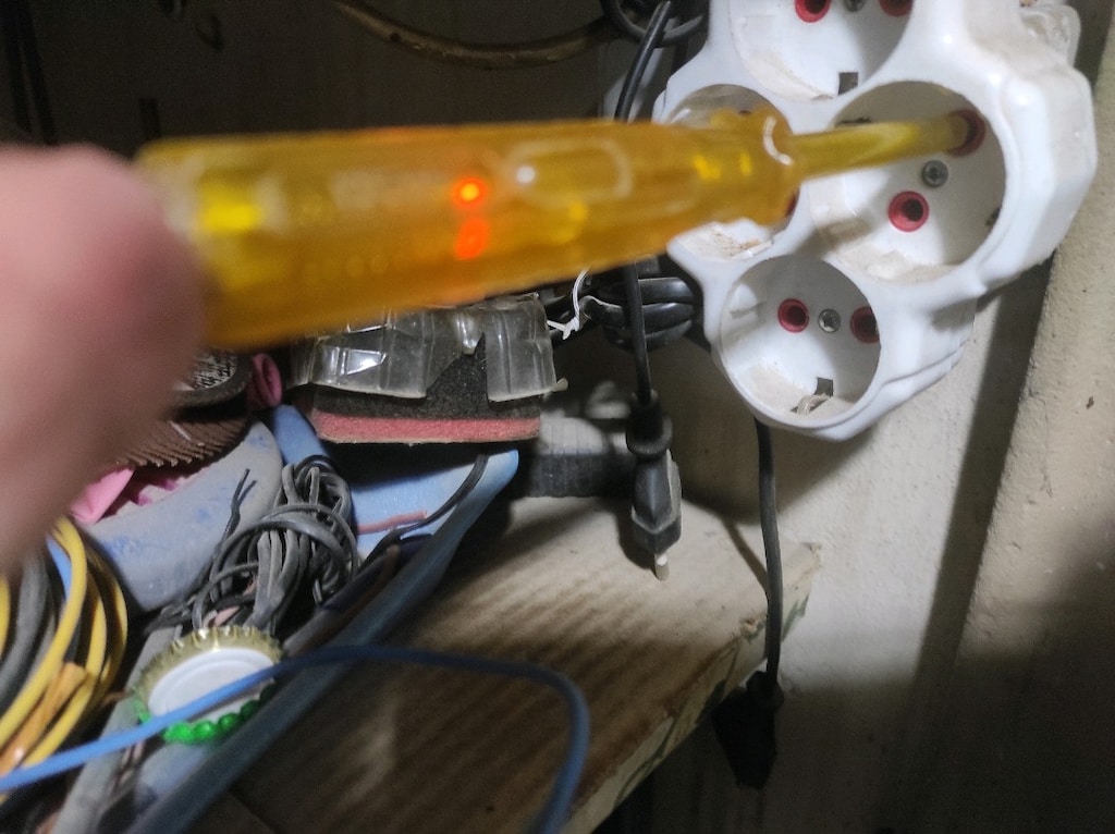 tornavida Kontrol kalemi düz - 3