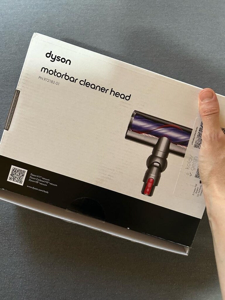Dyson v10 halı başlığı - 4