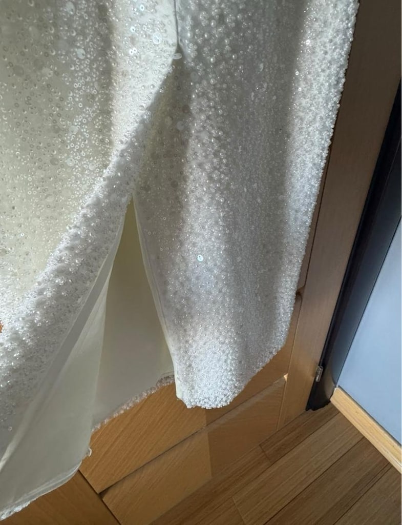 İlan başlığı: Elif Şimal Amy Model Abiye Elbise – 36 Beden - 4