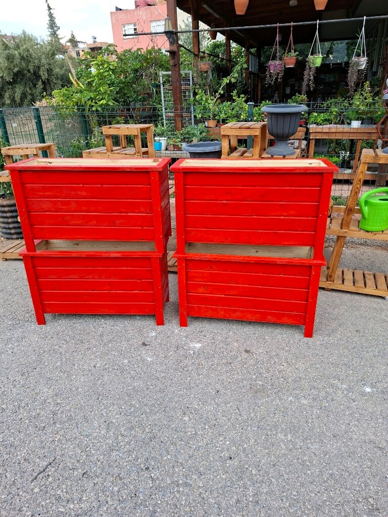 ahşap saksi diş mekan - 3