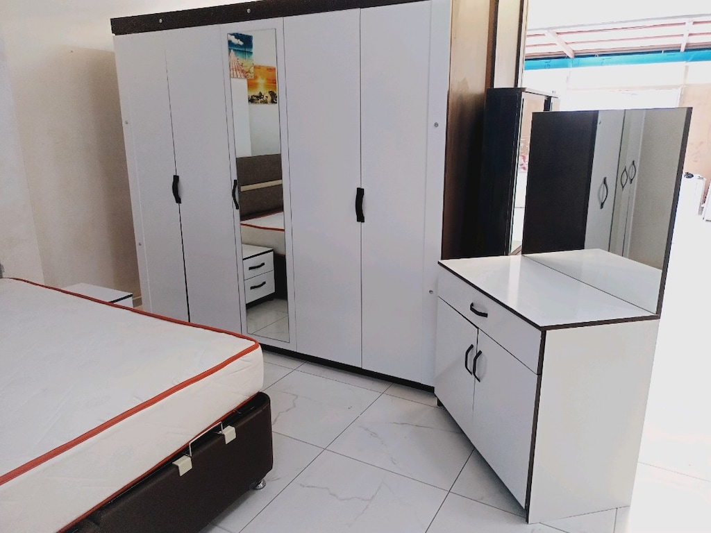 lüks kaliteli yatak odası takimi sıfır yatak nakliye kurulum dahil - 3