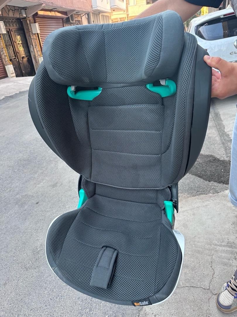 Besafe izi Flex i size 15-36 Kg İsofixli Oto Koltuğu Metalic