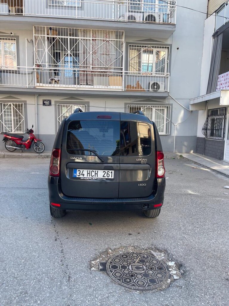 DACIA LOGAN 1.5 MCV BLACKLİNE - 3