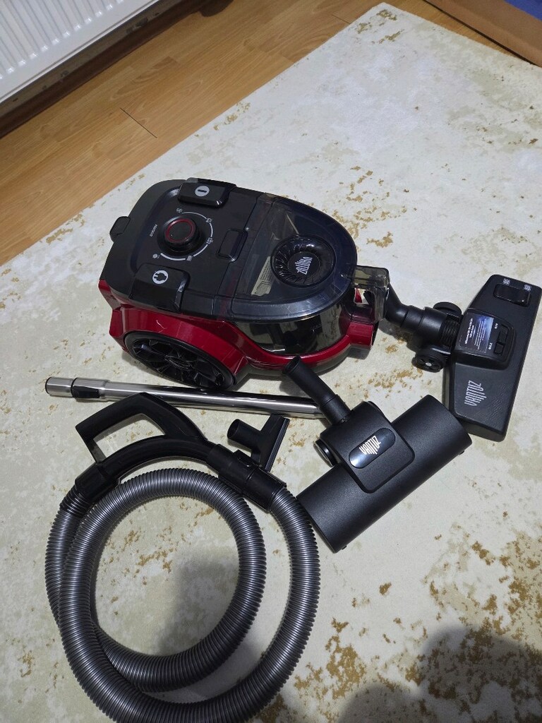 Toz Torbasız Elektrik Süpürgesi Kırmızı - 2