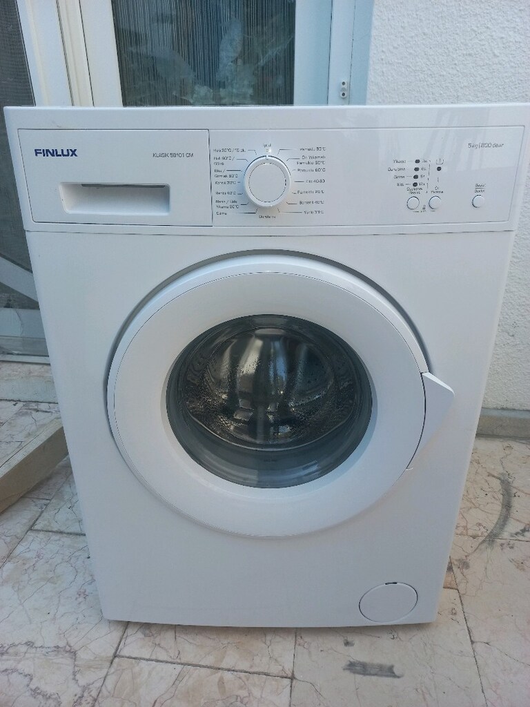 FİNLUX 6KĞ SIFIRDAN FARKI YOK ÇAMAŞIR MAKİNESİ - 2