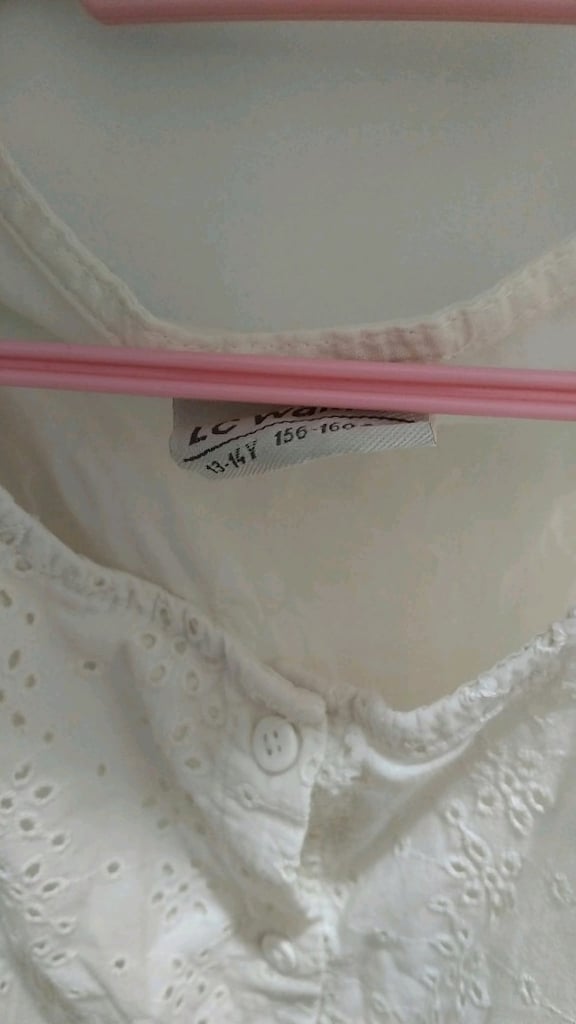 2 adet beyaz bluz - 4