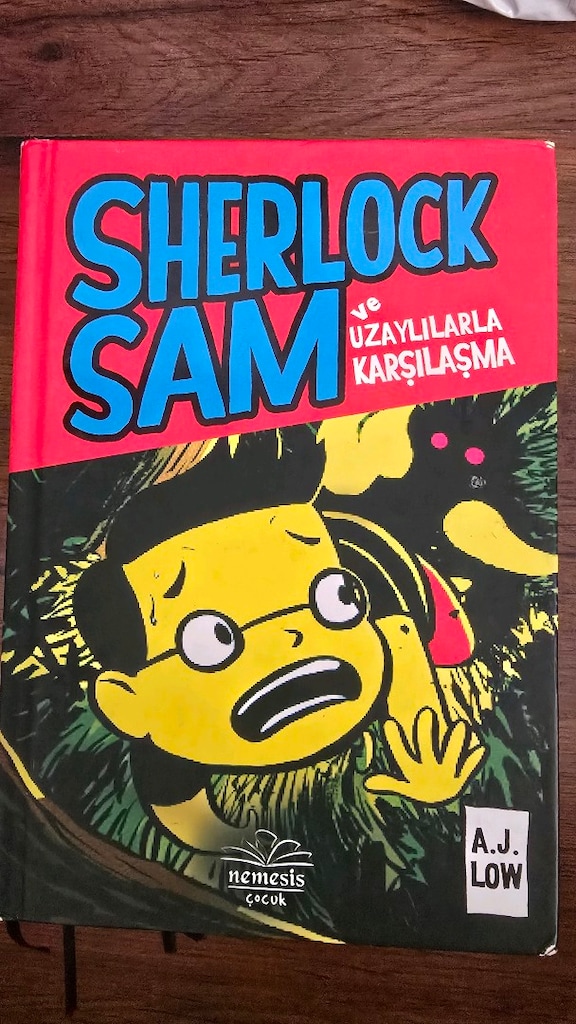 Çocuk Kitabı - Sherlock Sam Serisi - 5