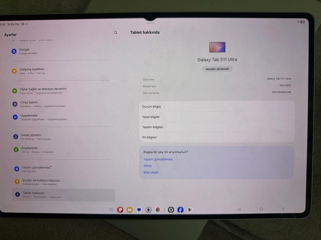 Samsung Tab S11 Ultra - 13