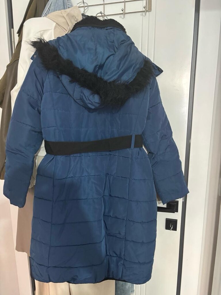 kadın koton şişme mont - 3