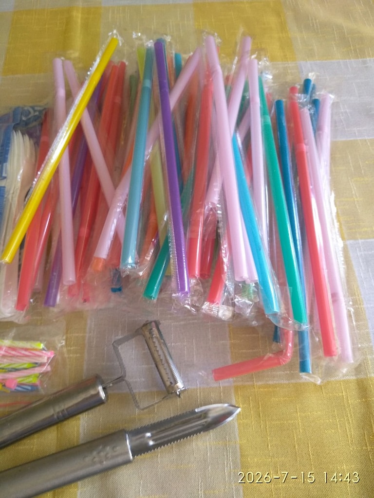 Plastik Pipet... - 2
