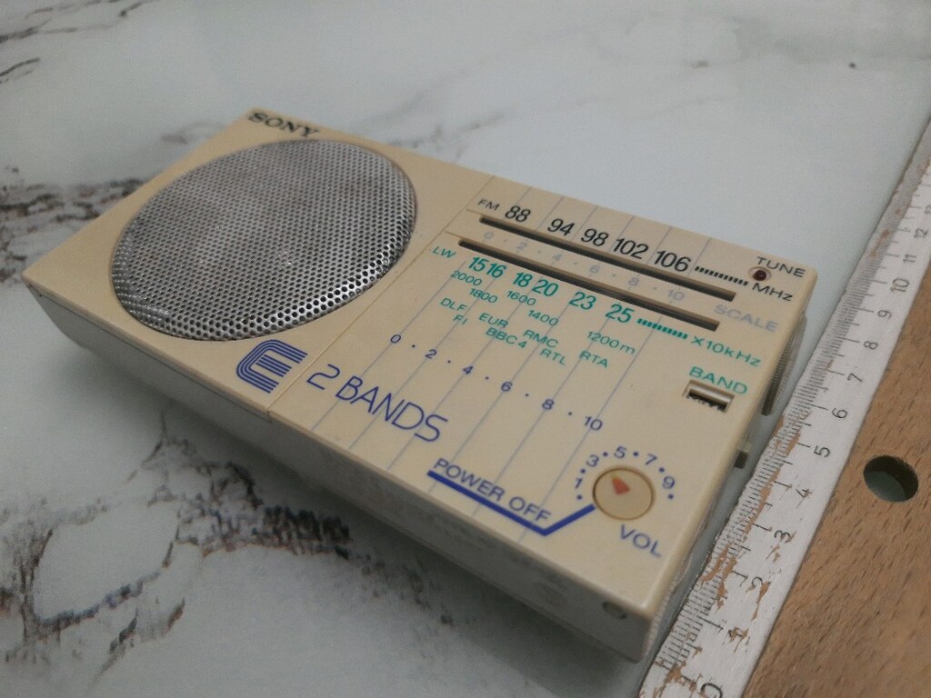Sony Radyo ICF-12L - 2