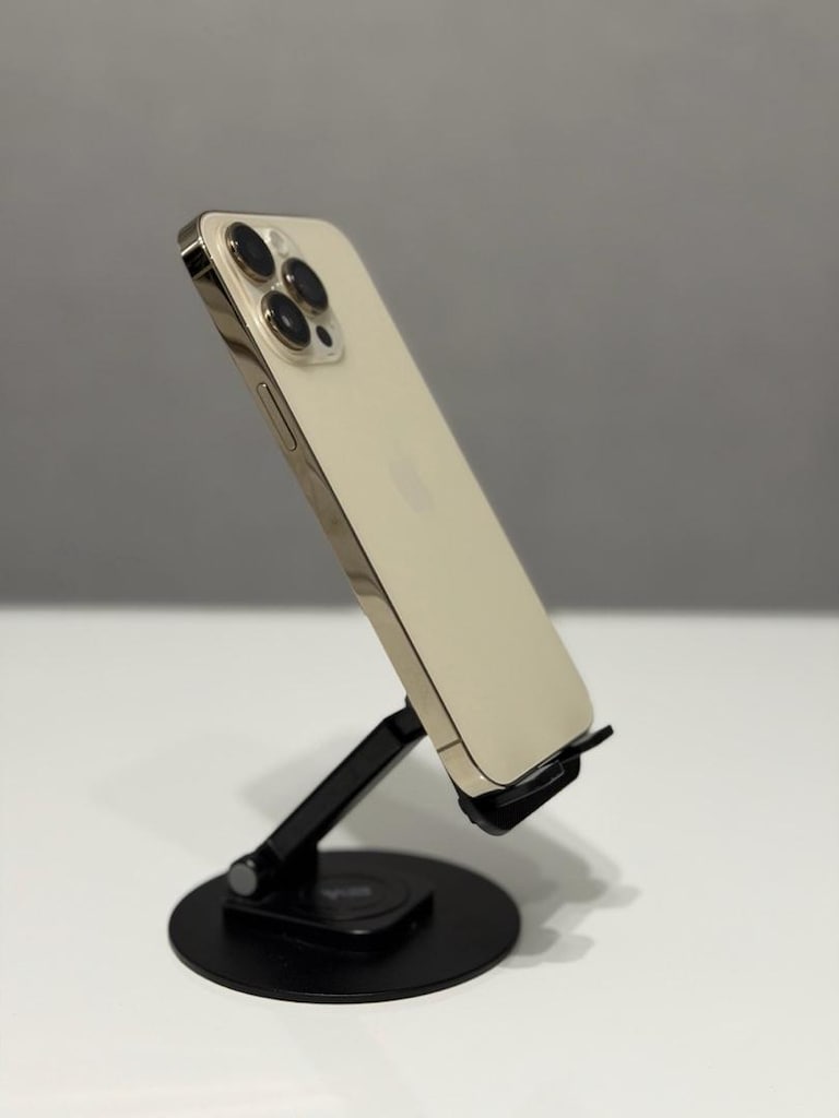 İPHONE 14 PRO MAX GOLD 256 GB+KUTULU+ÇİZİKSİZ+EKSTRALI - 3