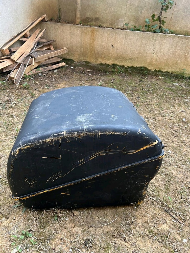 Motosiklet kurye çantası - 3