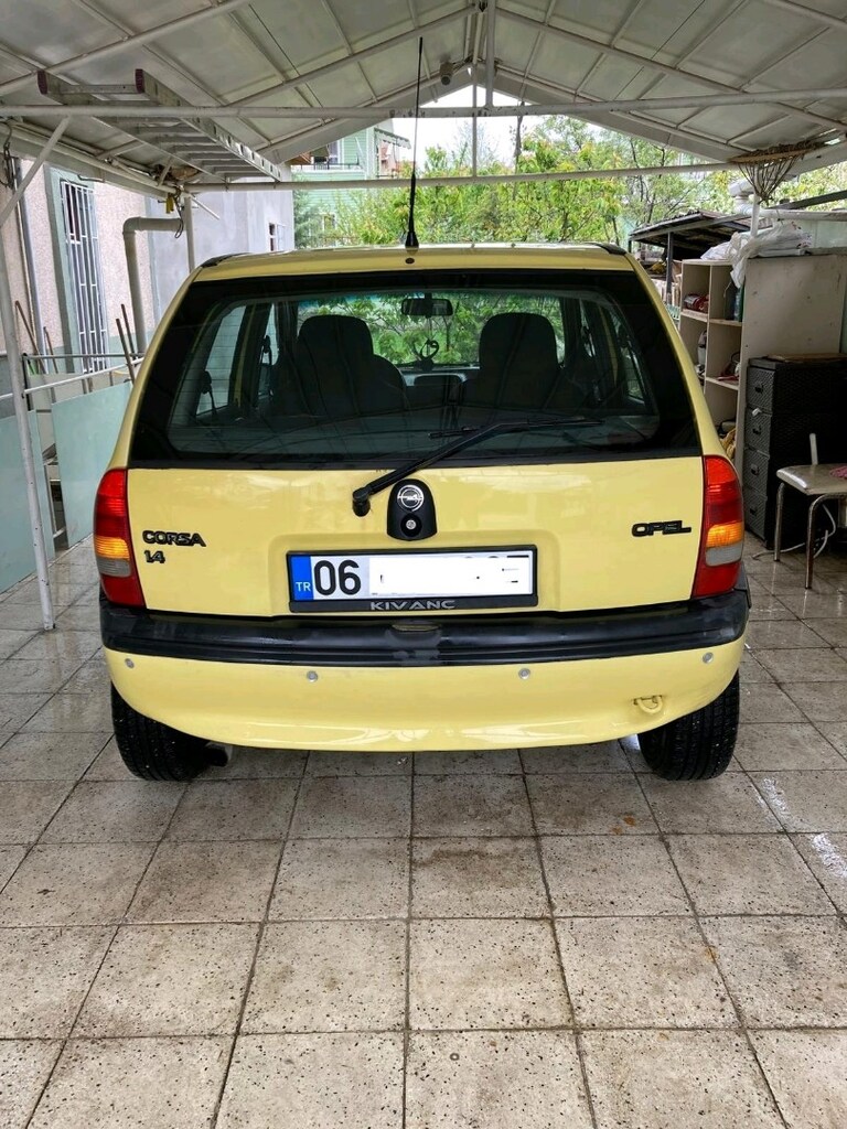 Masrafsız Temiz Opel Corsa - 2