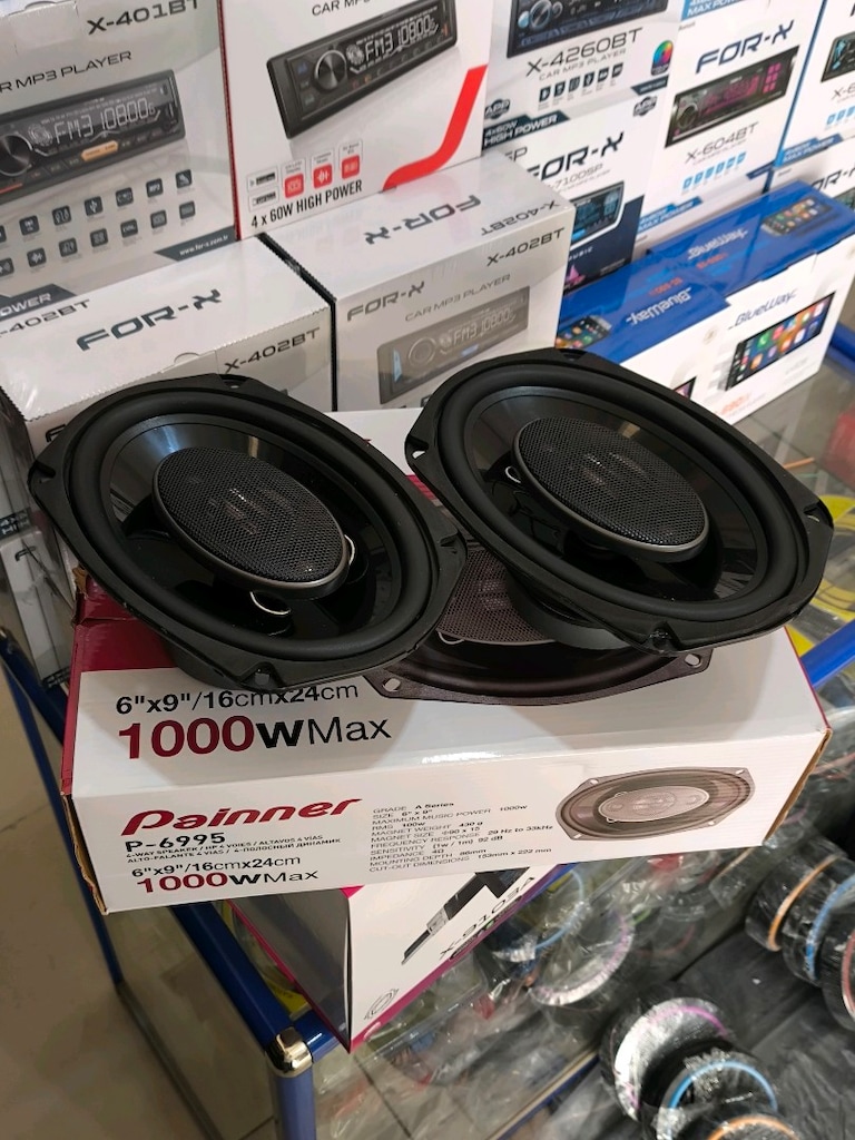 Painner Oval Hoparlör Takim 1000w Sifir - 2