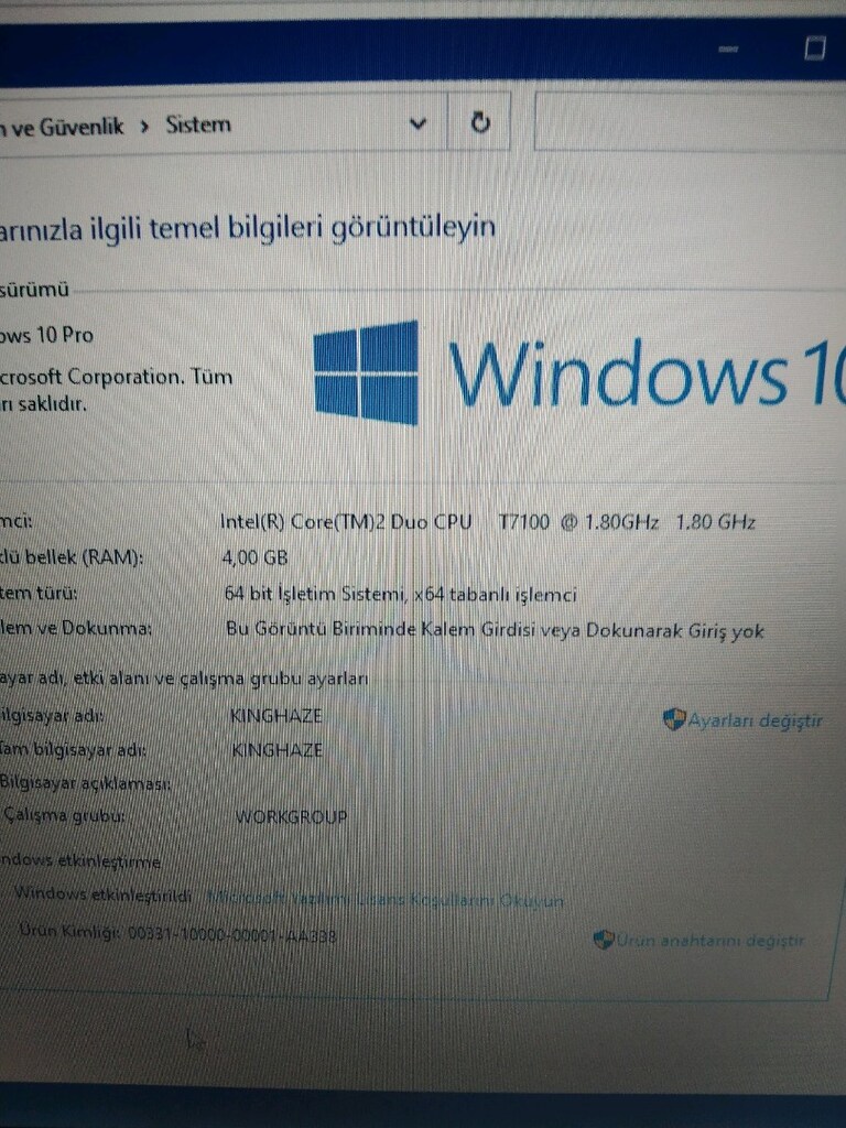 Orjinal Sony via laptop notebook - 5