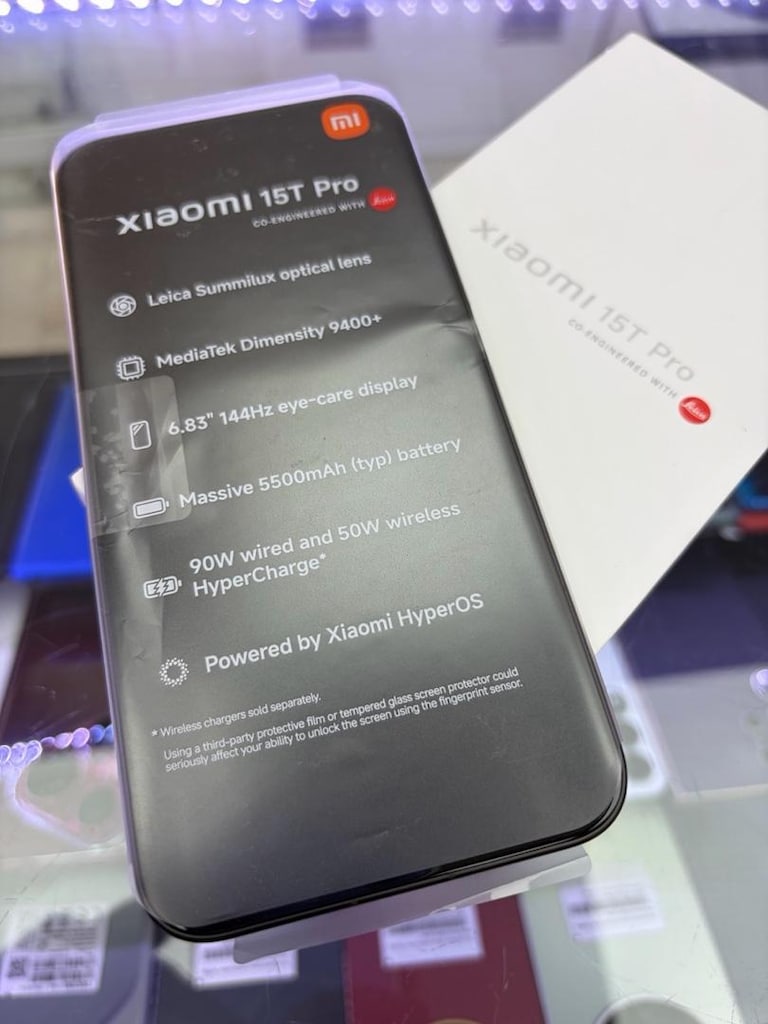 XİAOMİ 15T PRO 512 GB 12 GB RAM SIFIR ADINIZA FATURALI TÜRKİYE GARANTİ - 3