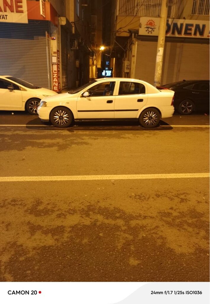Opel Astra G Kasa BEYAZ Gıcır temiz - 13