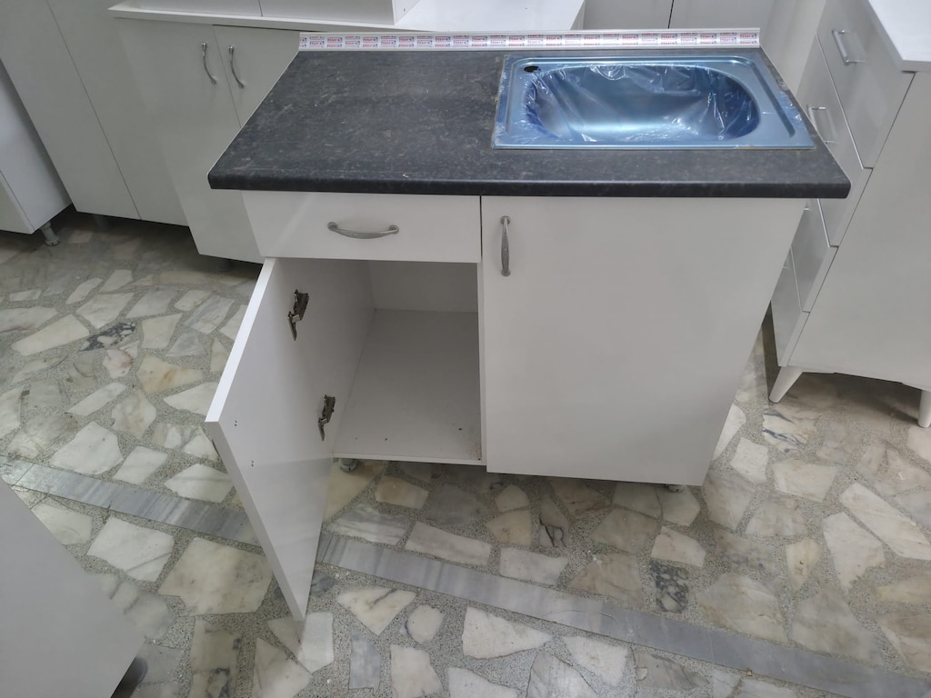 MUTFAK DOLABI & KARAVAN MUTFAK DOLABI & OFİS DOLABI 96 CM ENİNDE - 6