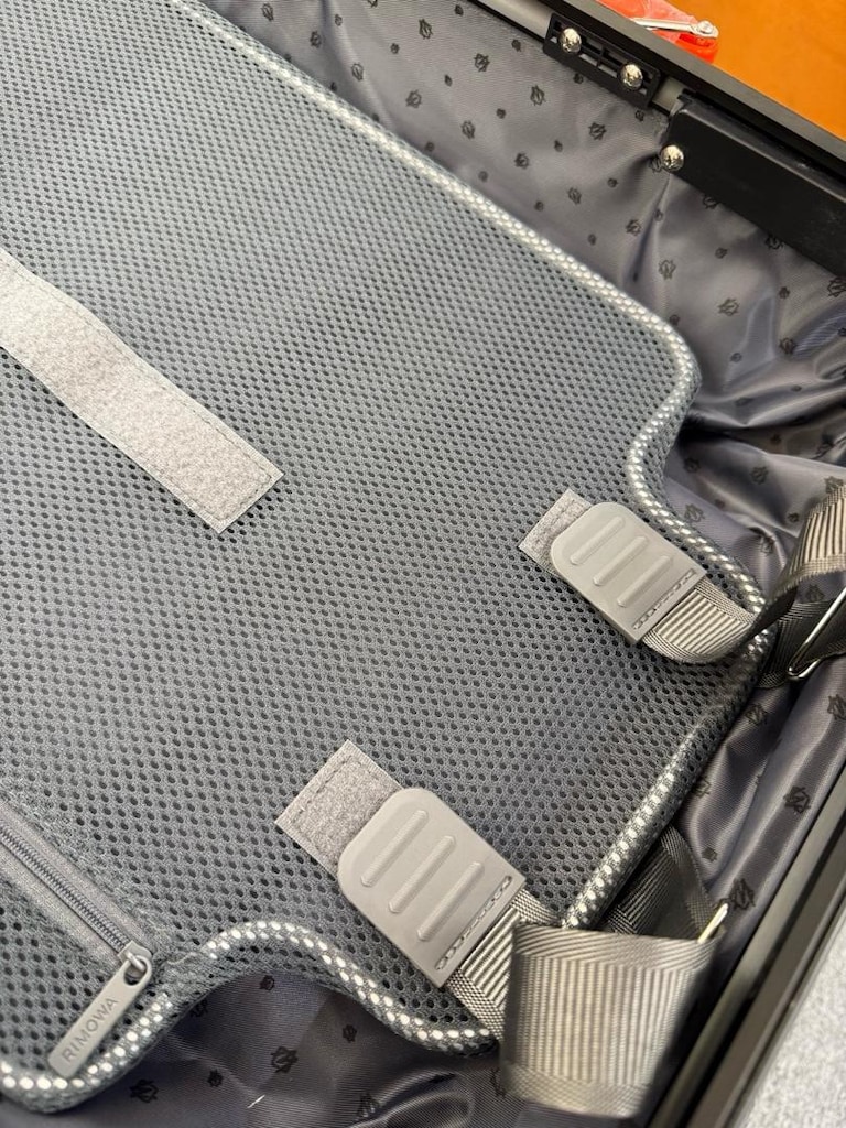 Rimowa x Ambush Siyah Kabin Boy Valiz - 6