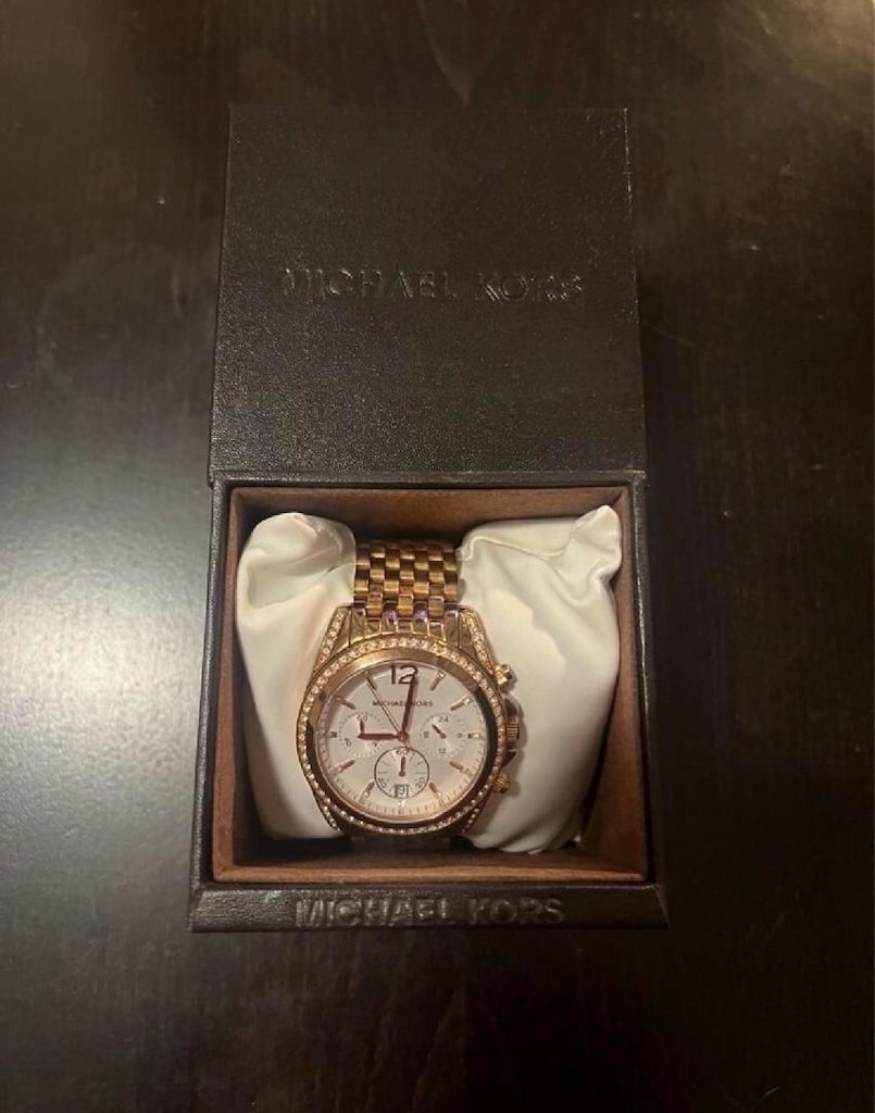 Michael Kors MK-5836 Kadın Kronograf Kol Saati
