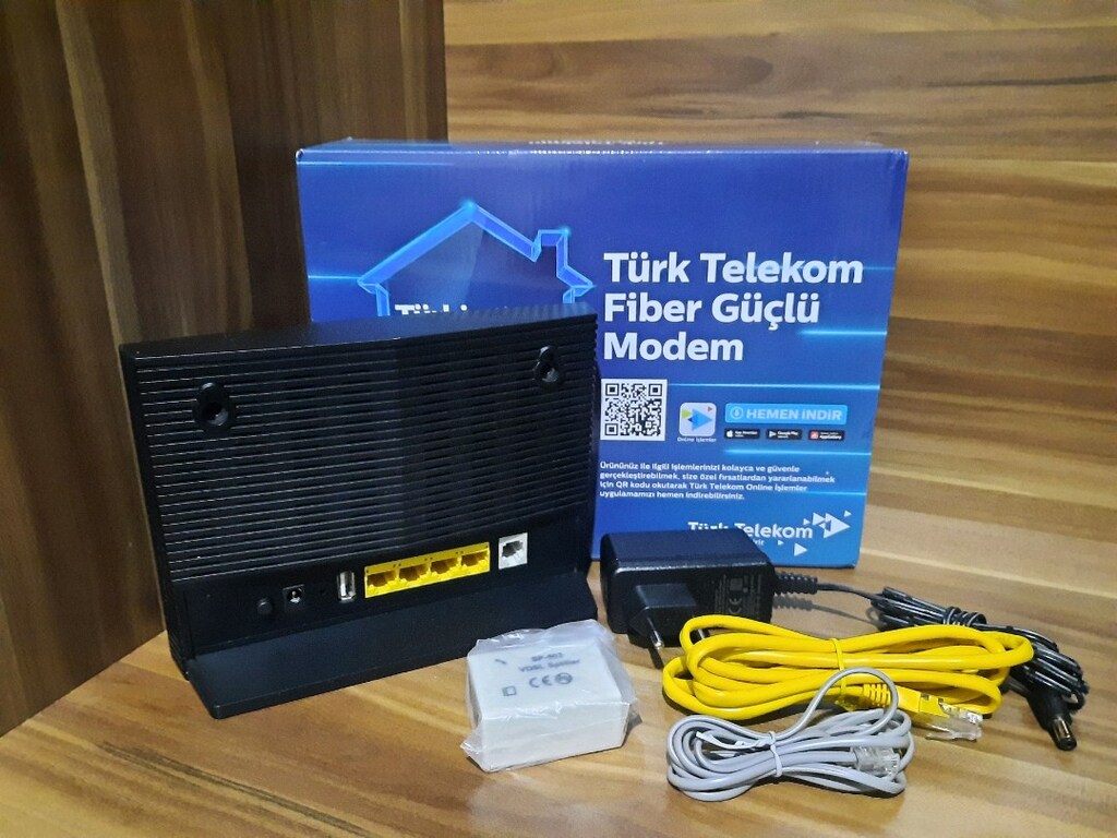 VDSL MODEM 5G VE 2.4G, YENİ NESİL, TPLINK, 4F2C - 2