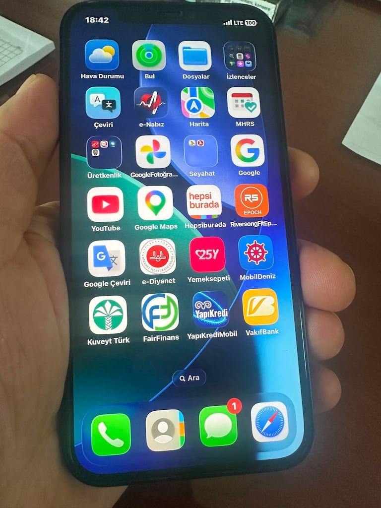 İPHONE 12- 64 GB. YENİLENMİŞ ÜRÜN. 1 YIL GARANTİLİ. - 2