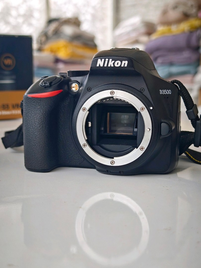 Nikon D3500 Fotoğraf Makinesi - 7