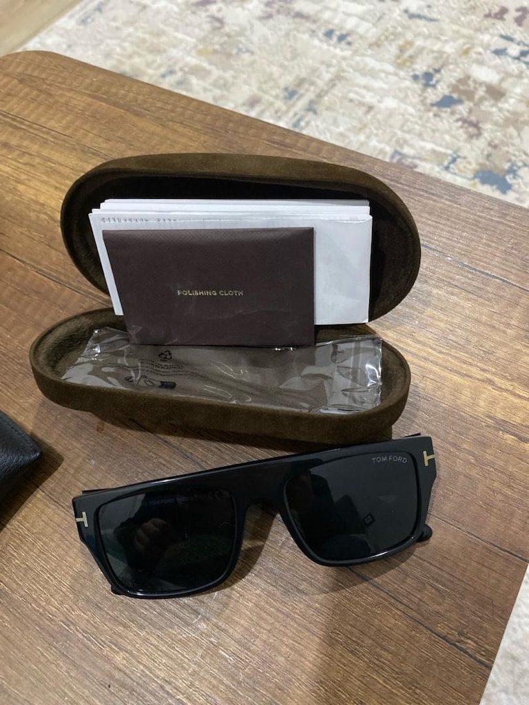Tom Ford Dunning-02 TF907 01V Erkek Güneş Gözlüğü – Orijinal - 2