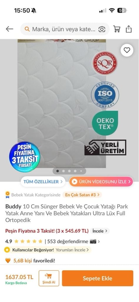 tahta bebek beşik ve yatağı - 8
