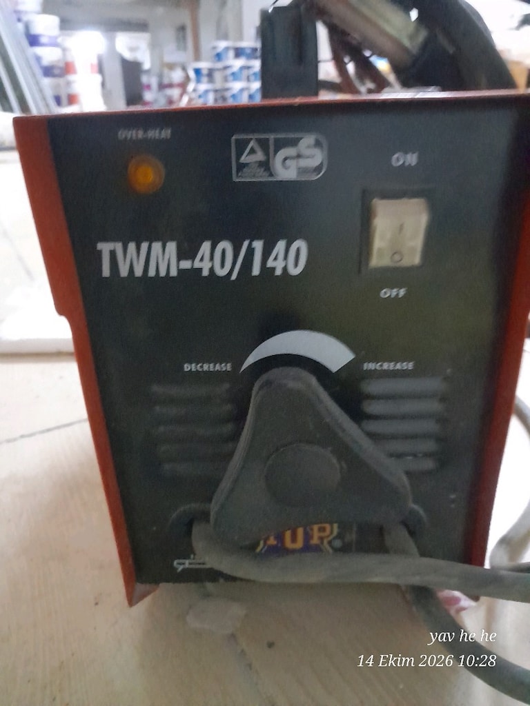 çanta tipi TWM-40/140 kaynak makinesi - 2