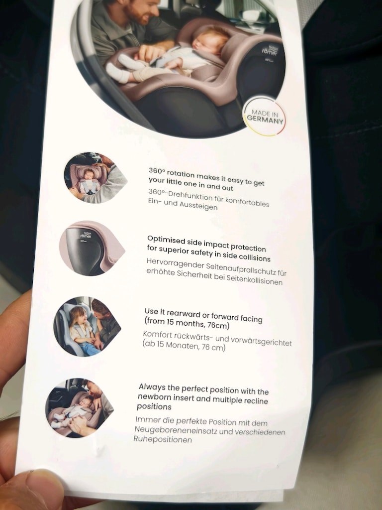Britax Römer Dualfix Pro Araba Koltuğu - 2