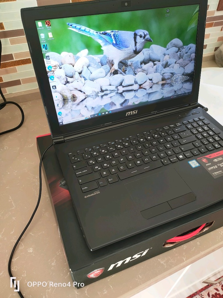 KUTULU MSI GL62 6QC i5 8GB 256SSD 940MX FHD TEMİZ - 3