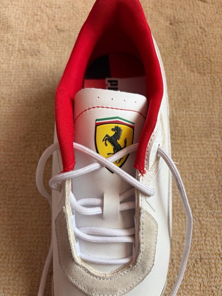 Puma Roma Spor Ayakkabı Beyaz - 2