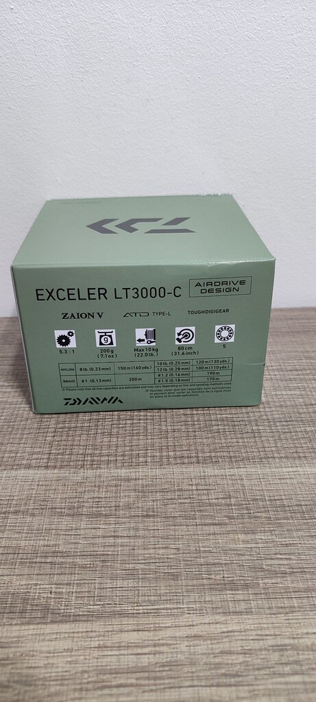 Daiwa Exceler 23 LT 3000 C Spin Olta Makinesi - 4