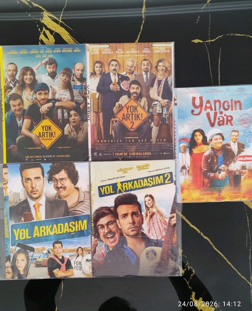Yerli Yeşilçam DVD Filmler - 6