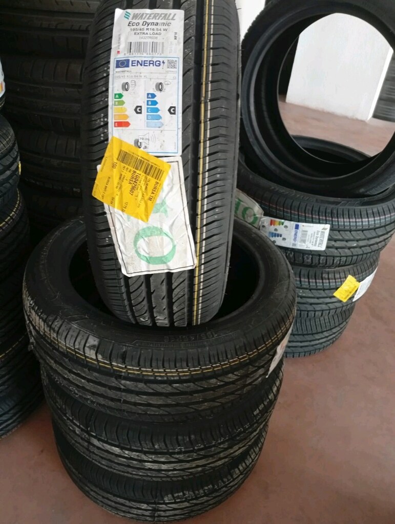 4adet sıfır lastikler 195/40R16 2026 tarihli - 4