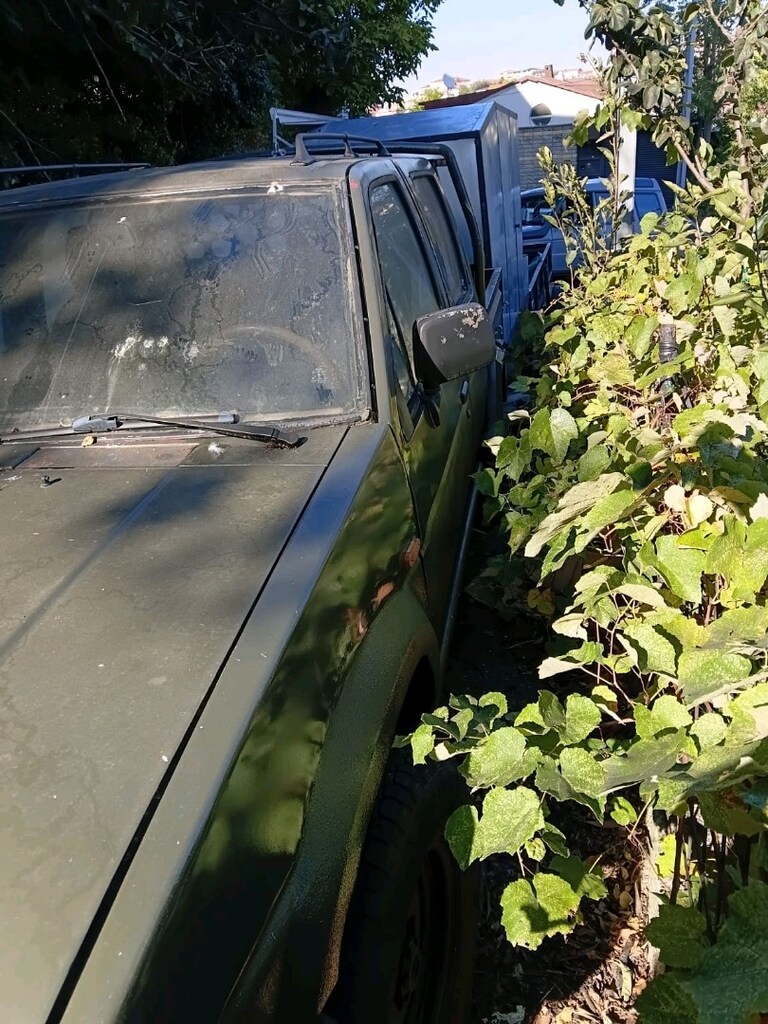1986 model Nissan kamyonet - 4