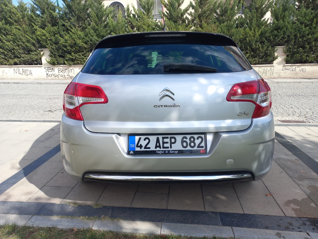 2011 citroen c4 1.6 vti - 4