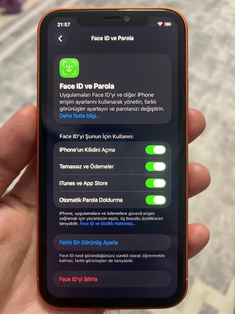 iphone 11 TR cihazı 17 pro dönüşüm sorunsuz - 4