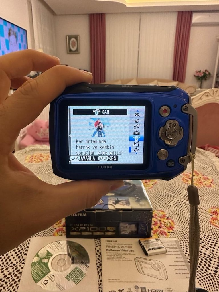 Fujilim XP100 Su Altı Fotoğraf Makinesi - 3